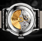 Original Painting Dial automatic Sapphire Crystal Glass Watch - Inspirational Watches