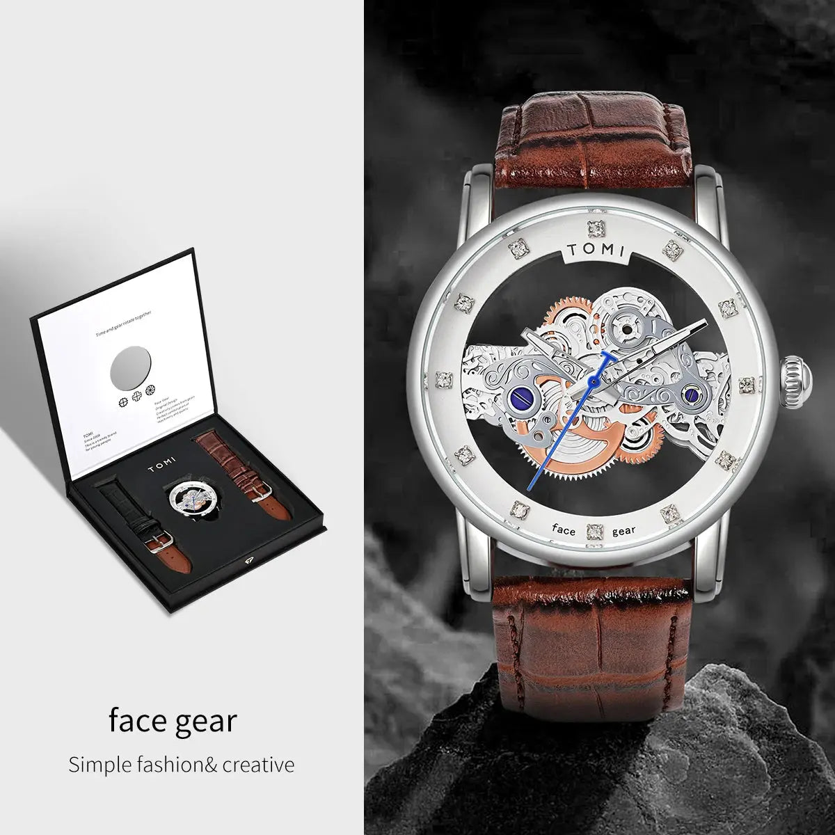 Luxury Casual Men's and Women's Watch Inspirational Watches