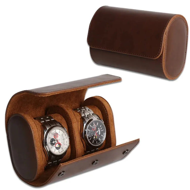 Watch Roll Travel Case