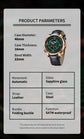 Horse Gambling Full Automatic Mechanical Inspirational Watches