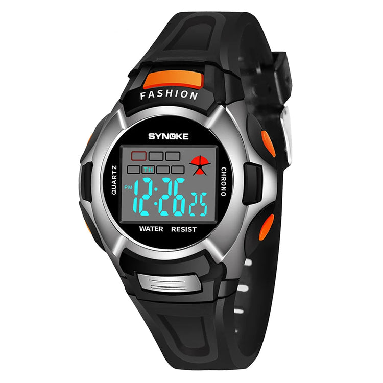 30M Waterproof Kids Sports Watch Inspirational Watches