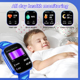 Multifunctional HD Touch Screen Music Games Kids Smartwatch Inspirational Watches