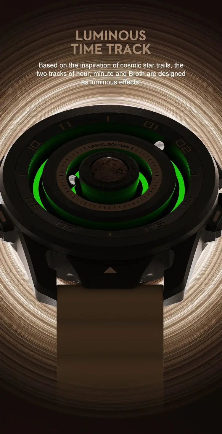 Planet Design Watch - Inspirational Watches