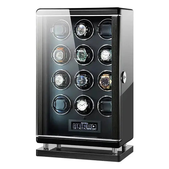 Luxury Automatic Watch Winder Cabinet