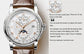 New LOBINNI Luxury Brand Seagull ST16K3-3A Automatic Mechanical Men&