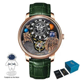Space Series Unique Design Three-dimensional Dial Mechanical Watch - Inspirational Watches