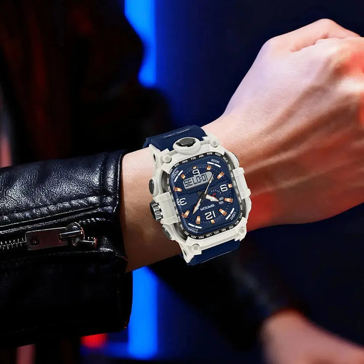 Multi functions Sports Wristwatch Inspirational Watches
