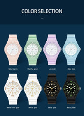 Multifunctional Electronic Waterproof Sports Watch Inspirational Watches