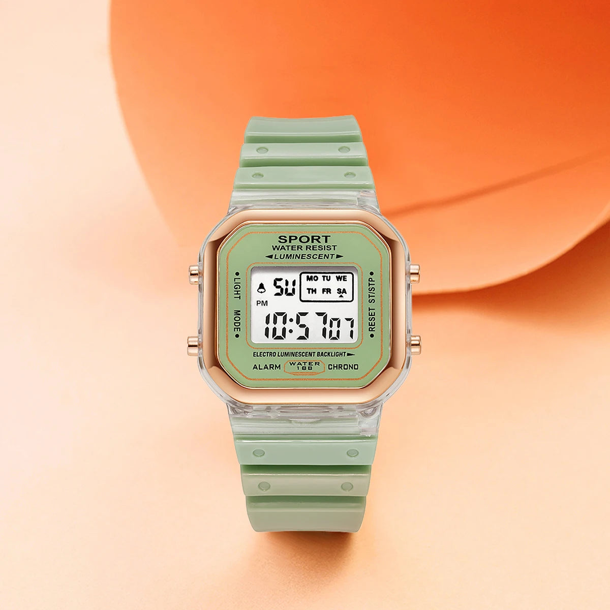 Multifunctional LED Digital Kids Sports Watch Inspirational Watches