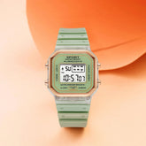 Multifunctional LED Digital Kids Sports Watch Inspirational Watches