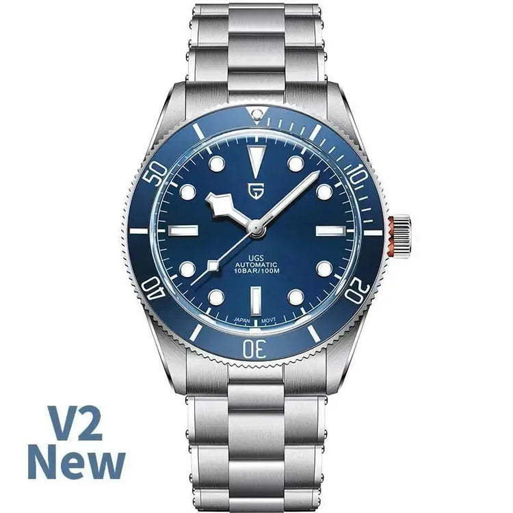 Luxury Automatic Mechanical Men watch Sapphire Japan Movement Inspirational Watches