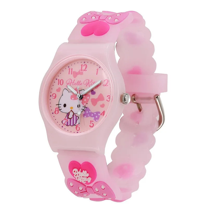 Hello Kitty Cute Kids Watch Inspirational Watches
