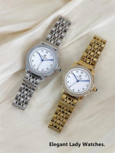 Luxury Stainless Steel Women&