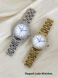 Luxury Stainless Steel Women&