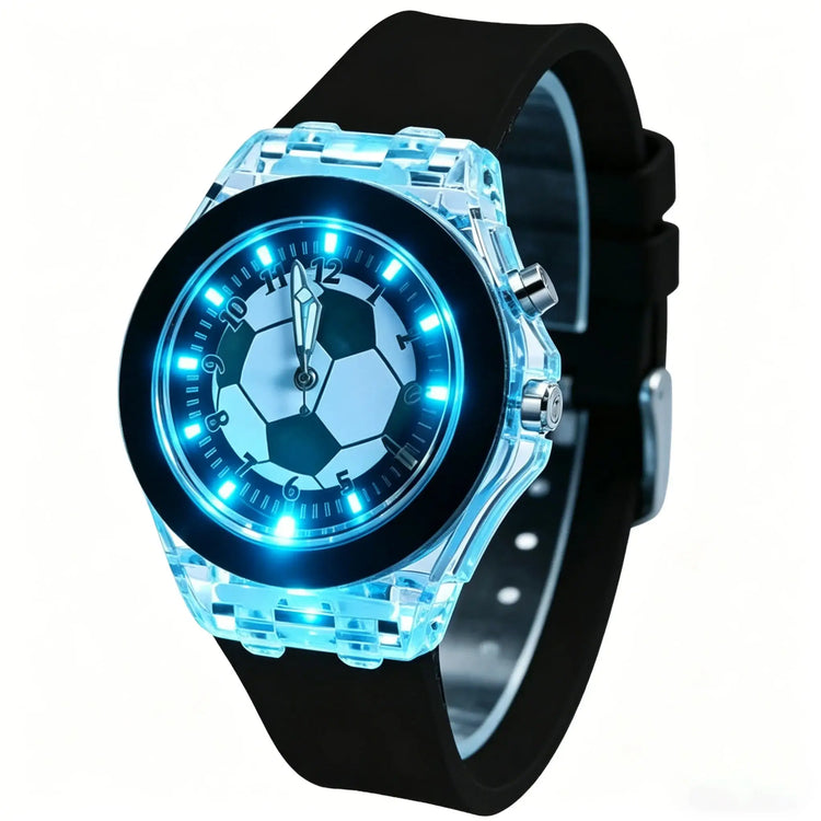 LED Soccer Watch