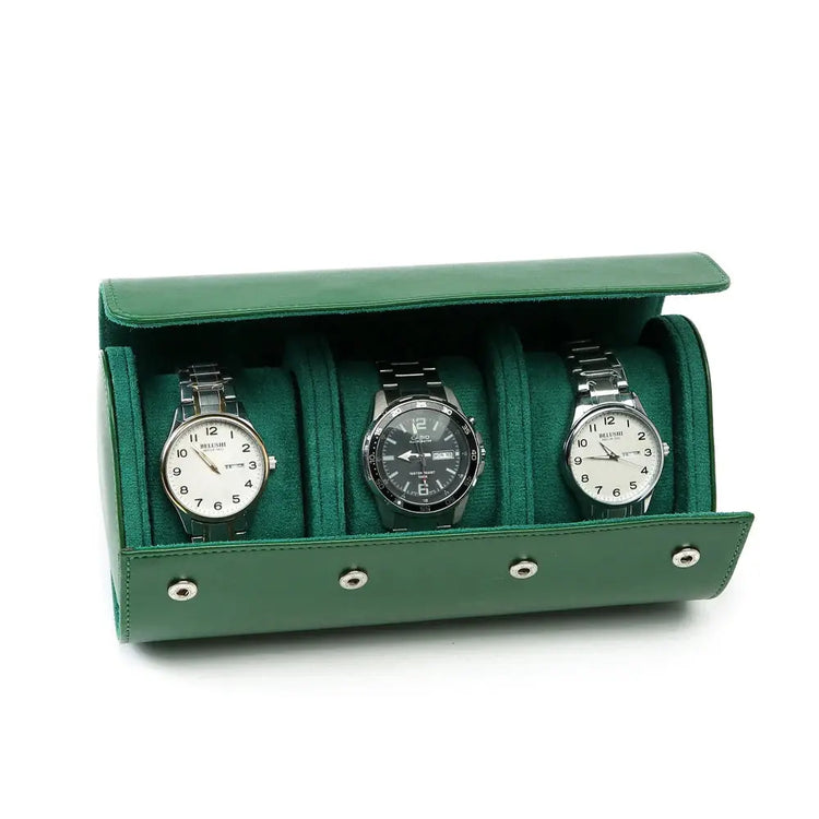 Watch Roll Travel Case