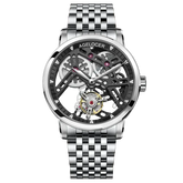 Tourbillon Luxury Skeleton Manual Mechanical Inspirational Watches
