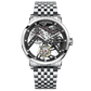 Tourbillon Luxury Skeleton Manual Mechanical Inspirational Watches