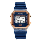 Multifunctional LED Digital Kids Sports Watch Inspirational Watches