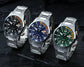 Automatic Dive Super Luminous Sapphire Swim Sport Mechanical Inspirational Watches