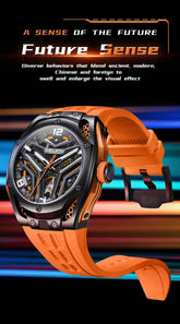 Hollow out Automatic Men&
