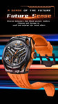 Hollow out Automatic Men&