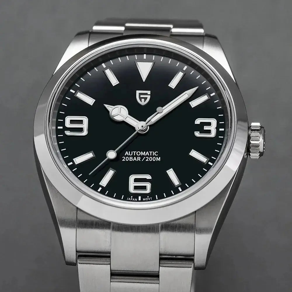 Automatic Watches 40MM Stainless Steel Wristwatch Sapphire AR Coated - Inspirational Watches