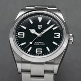 Automatic Watches 40MM Stainless Steel Wristwatch Sapphire AR Coated - Inspirational Watches