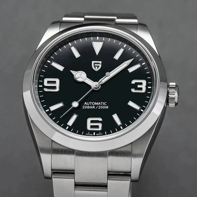 Automatic Watches 40MM Stainless Steel Wristwatch Sapphire AR Coated - Inspirational Watches