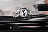 Luxury 40mm Stainless Steel Sports Watch with Chronograph - Inspirational Watches