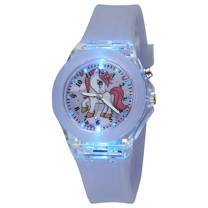 Cute Unicorn Kids Watch Inspirational Watches