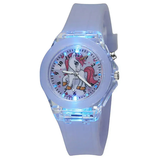Cute Unicorn Kids Watch Inspirational Watches
