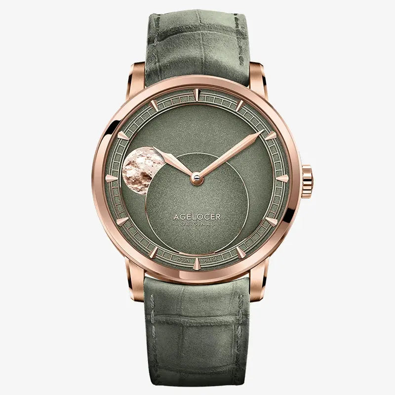 Moon Phase Original Astronomer Mechanical Inspirational Watches