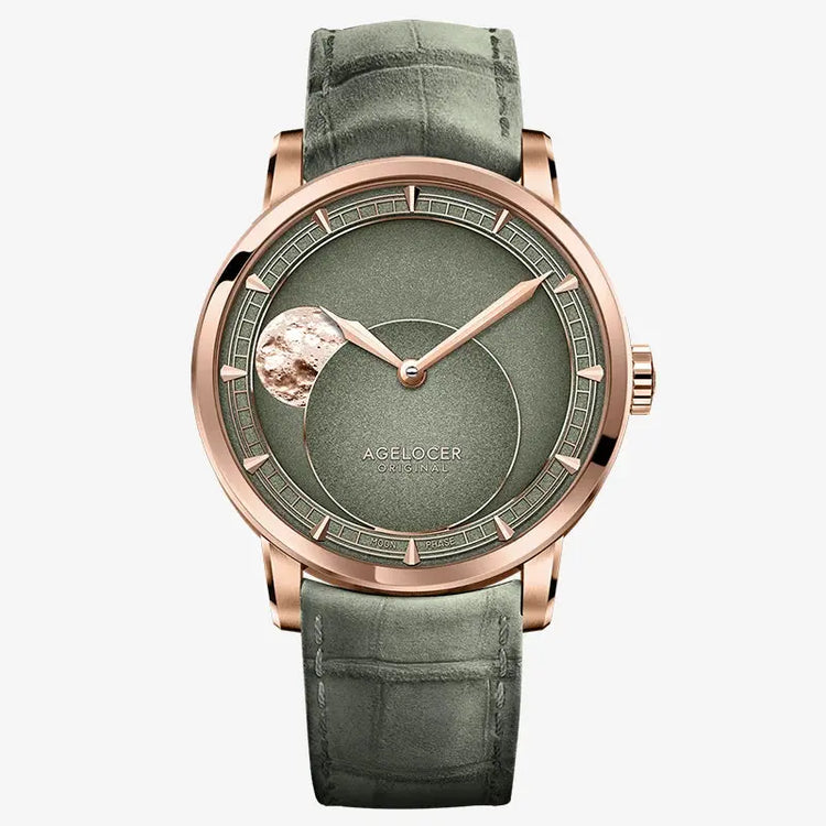 Moon Phase Original Astronomer Mechanical Inspirational Watches