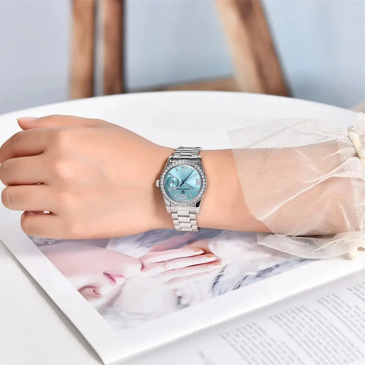 Elegant Luxury Quartz Watch For Women Inspirational Watches