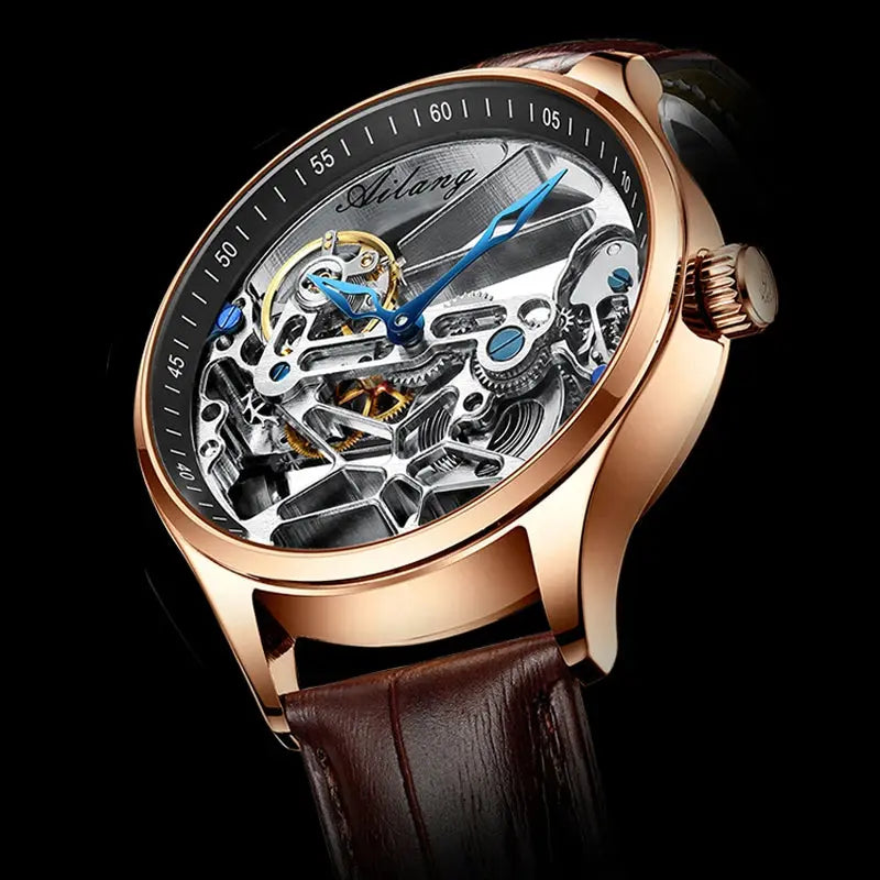 Skeleton Automatic Watches Tourbillon 2023 Inspirational Watches
