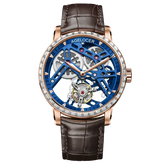 Tourbillon Luxury Skeleton Manual Mechanical Inspirational Watches
