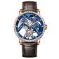 Tourbillon Luxury Skeleton Manual Mechanical Inspirational Watches