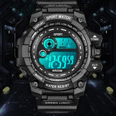 LED Digital Luminous Fashion Sport Waterproof Watches For Man Date Army Military Clock - Inspirational Watches