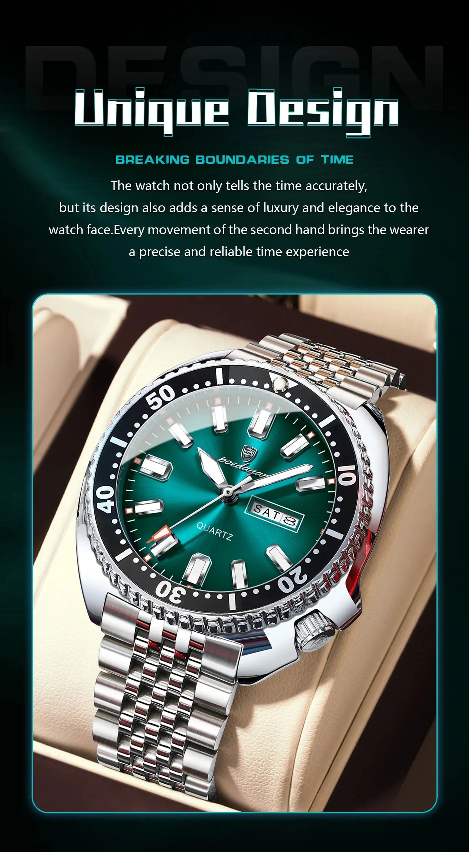 Luxury Business Men Watch Inspirational Watches