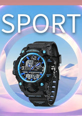 LED Digital Sport Watch Waterproof Inspirational Watches