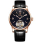 NEW Tourbillon Watch Men Fashion Sport Automatic Mechanical Clock Waterproof Wristwatch Top Brand Luxury Business Watch Reloj Inspirational Watches