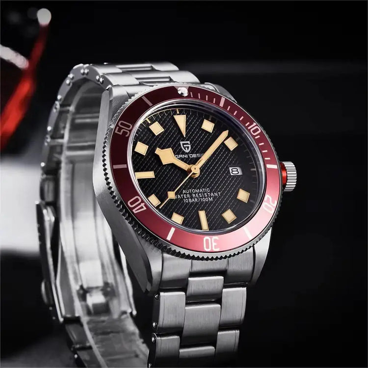 Luxury Automatic Mechanical Men watch Sapphire Japan Movement Inspirational Watches