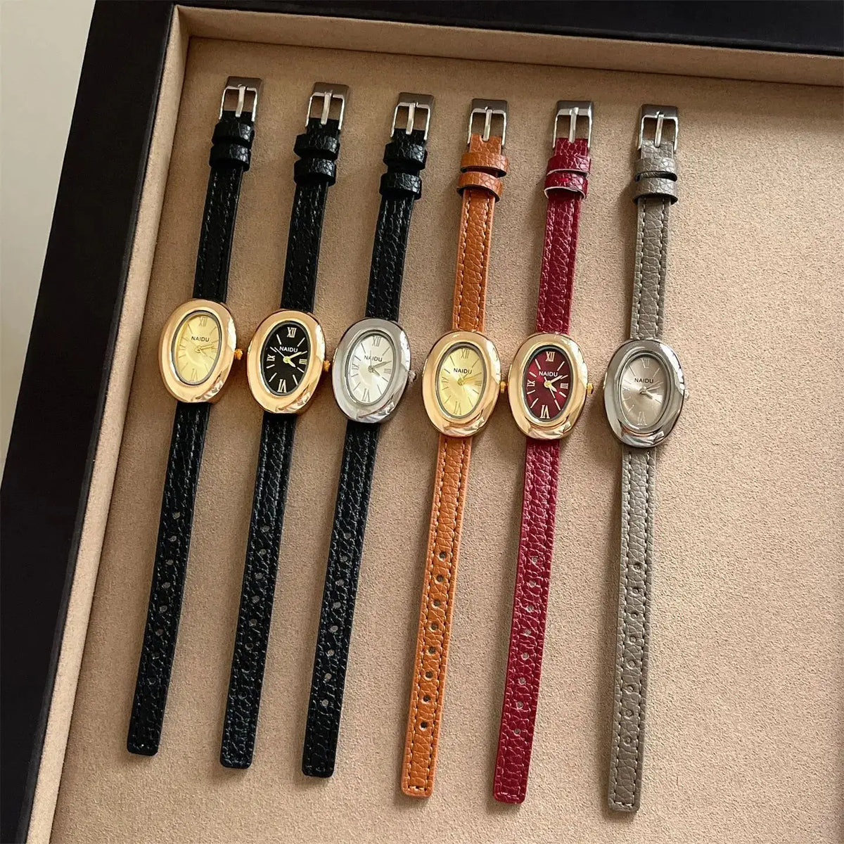 Women’s Oval Quartz Watch Inspirational Watches