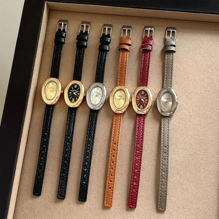 Women’s Oval Quartz Watch Inspirational Watches