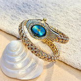 Snake Head Embellished Women&
