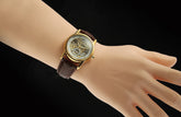 2026 Designer Luxury FORSINING Classic Mechanical Skeleton Man Watches Automatic Movement  Clock Waterproof Leather Wristwatch Inspirational Watches