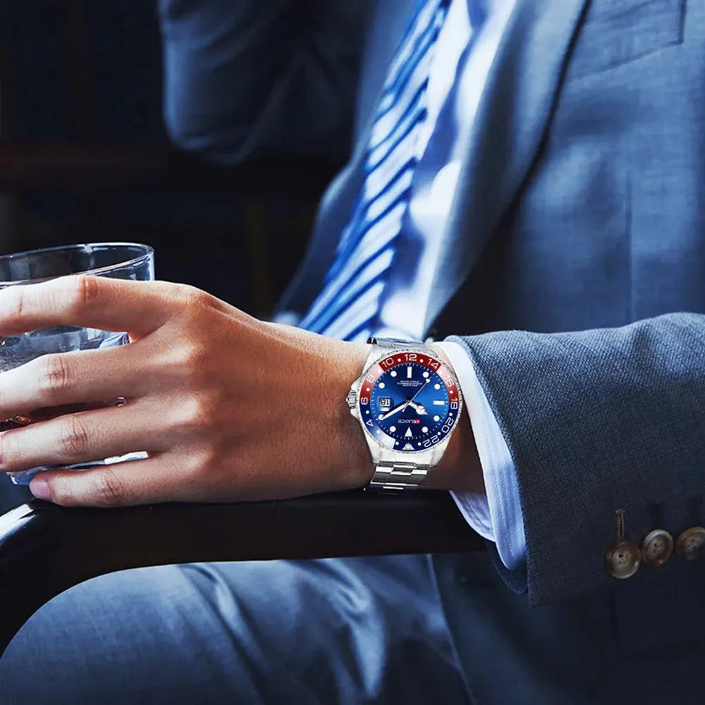 Business Stainless Steel Classic Watch