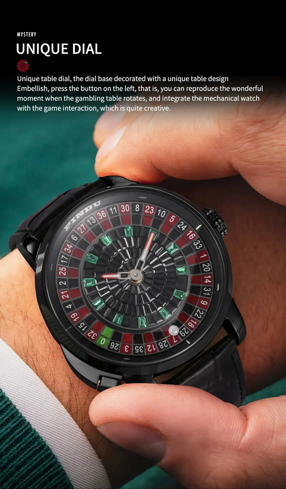 Automatic Mechanical Watch Men&