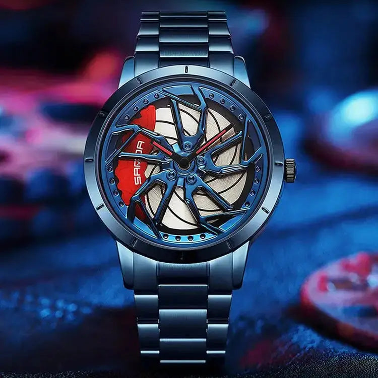 Rotating Wheel Dial Watch Inspirational Watches